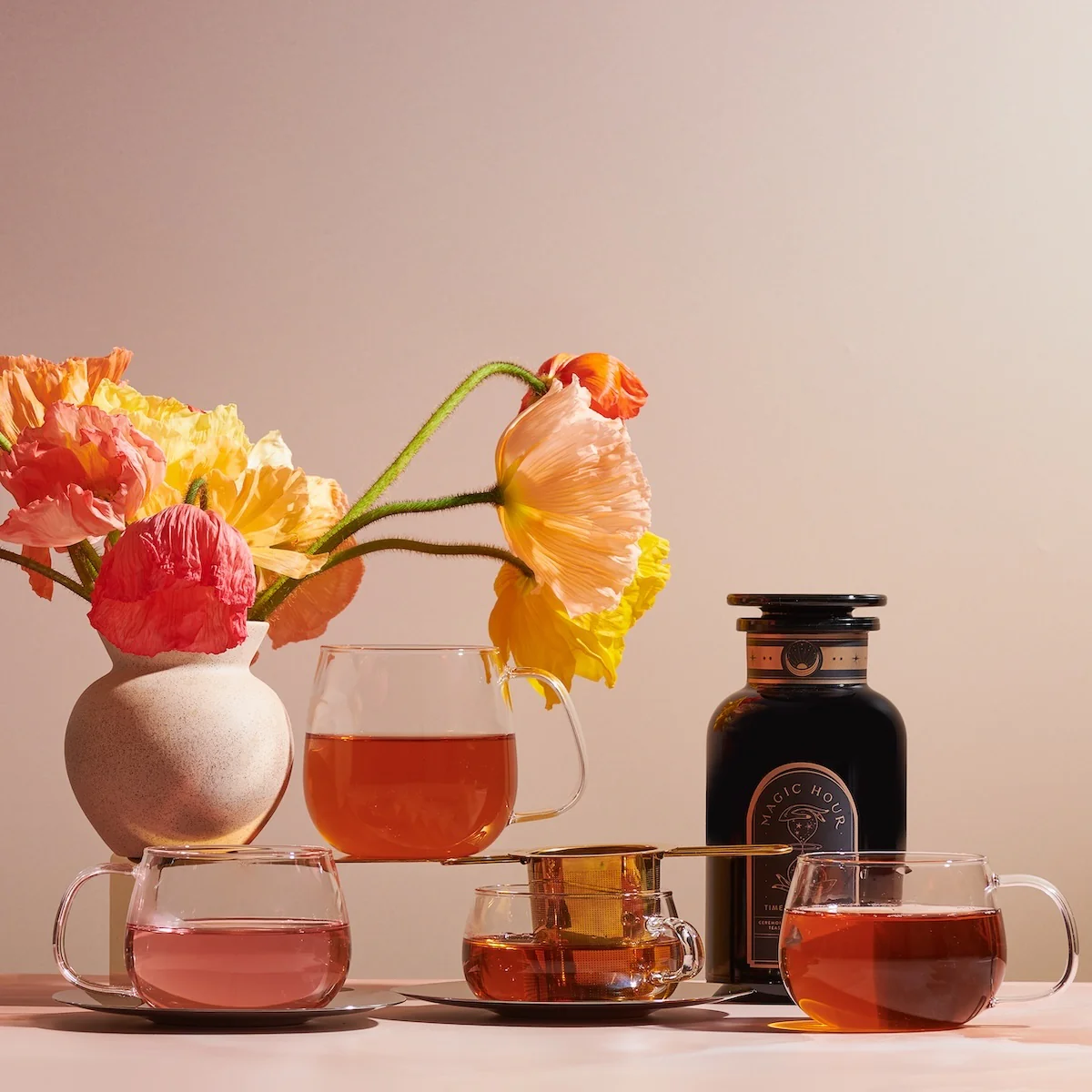 Hot Tea-Ware